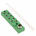 1516205 by Phoenix Contact - SENSOR ACTUATOR BOX 8SLOT 3POS