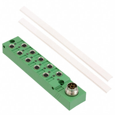 1516218 by Phoenix Contact - SENSOR ACTUATOR BOX 10SLOT 3POS