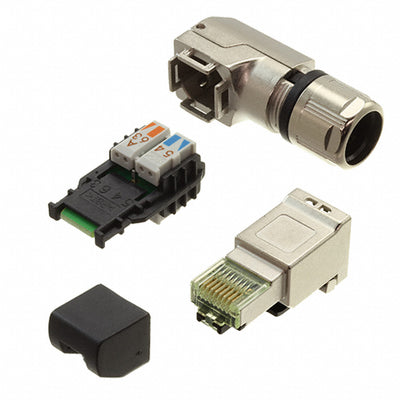 1518080000 by Weidmuller - RJ45 PLUG, NO TOOLS REQUIRED, AN