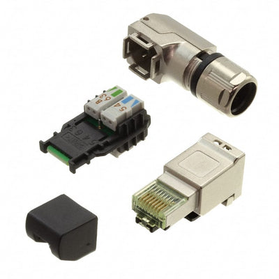 1518090000 by Weidmuller - RJ45 PLUG, NO TOOLS REQUIRED, AN