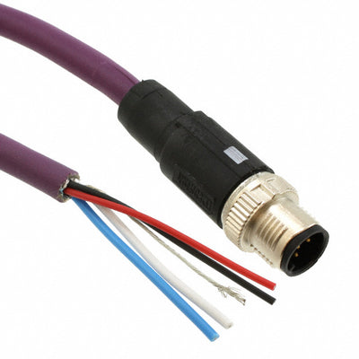 1518177 by Phoenix Contact - CABLE 5POS MALE TO WIRE 6.56