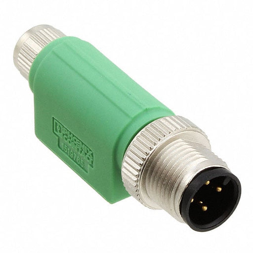 1519765 by Phoenix Contact - CONNECTOR ADAPTER 4P-4P F-M INLINE