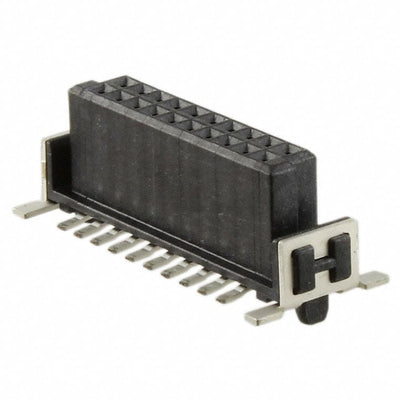 15210202601000 by HARTING - CONNECTOR RECPT 20POS 0.05 GOLD SMD