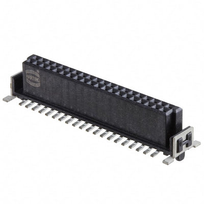 15210402601000 by HARTING - CONNECTOR RECPT 40POS 0.05 GOLD SMD