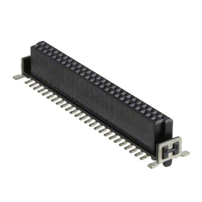 15210502601000 by HARTING - CONNECTOR RECPT 50POS 0.05 GOLD SMD
