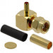 152107 by Amphenol RF - CONNECTOR SMC PLUG R/A 50 OHM SOLDER
