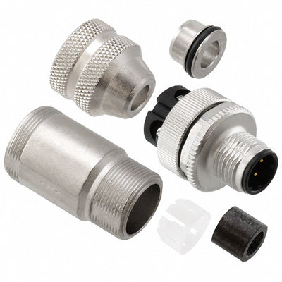 1521258 by Phoenix Contact - CONNECTOR PLUG MALE 4POS GOLD SCREW