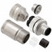 1521258 by Phoenix Contact - CONNECTOR PLUG MALE 4POS GOLD SCREW