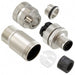 1521261 by Phoenix Contact - CONNECTOR PLUG MALE 4POS GOLD SCREW