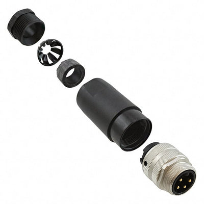 1521339 by Phoenix Contact - CONNECTOR PLUG MALE 4POS GOLD SCREW