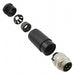 1521339 by Phoenix Contact - CONNECTOR PLUG MALE 4POS GOLD SCREW