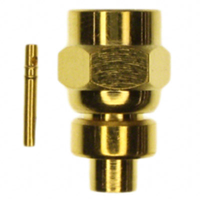 152135 by Amphenol RF - CONNECTOR SMC PLUG STR 50 OHM SOLDER