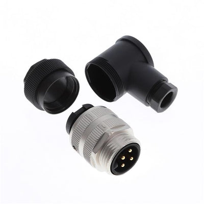 1521481 by Phoenix Contact - CONNECTOR PLUG MALE 4POS GOLD SCREW