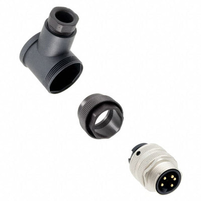 1521504 by Phoenix Contact - CONNECTOR PLUG MALE 5POS GOLD SCREW