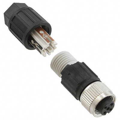 1521588 by Phoenix Contact - CONNECTOR RECPT FMALE 4POS GOLD IDC