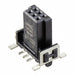15220062601000 by HARTING - CONNECTOR RECPT 6POS 0.05 GOLD SMD