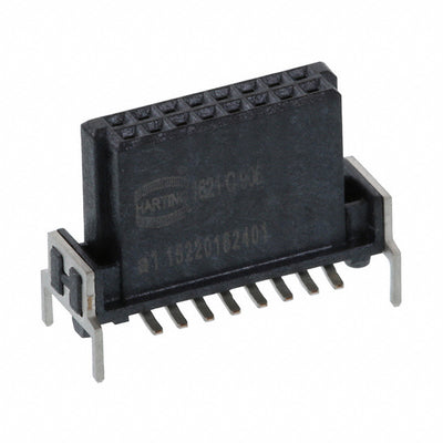 15220162401000 by HARTING - CONNECTOR RECPT 16POS 0.05 GOLD SMD