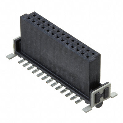 15220262601000 by HARTING - CONNECTOR RECPT 26POS 0.05 GOLD SMD