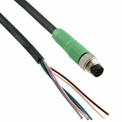 1522095 by Phoenix Contact - CABLE 6POS MALE TO WIRE 4.92