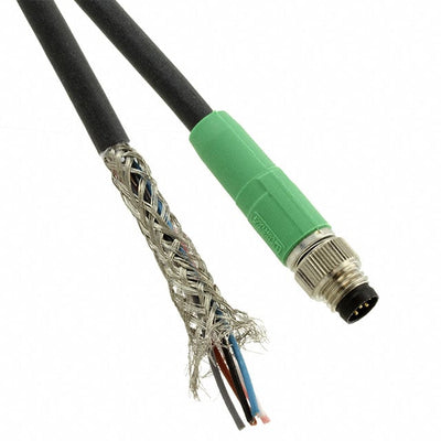 1522312 by Phoenix Contact - CABLE 6POS MALE TO WIRE 16.4