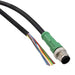 1522493 by Phoenix Contact - CABLE 8POS MALE TO WIRE 4.92