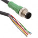 1522503 by Phoenix Contact - CABLE 8POS MALE TO WIRE 9.84