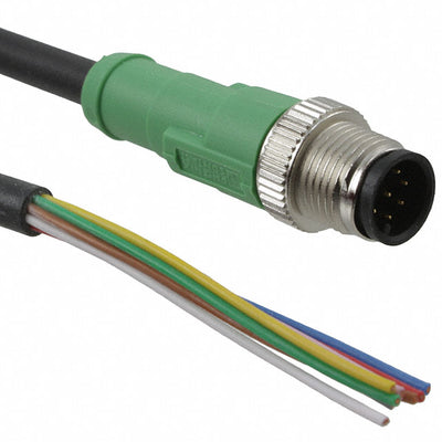 1522516 by Phoenix Contact - CABLE 8POS MALE TO WIRE 16.4