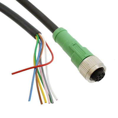 1522600 by Phoenix Contact - CABLE 8POS FMALE TO WIRE 9.84