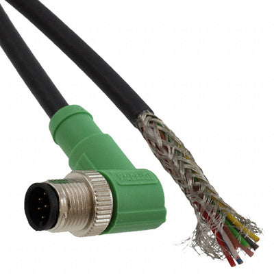 1522833 by Phoenix Contact - CABLE 8POS MALE TO WIRE 16.4