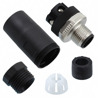 1523230 by Phoenix Contact - CONNECTOR PLUG MALE 4P SCREW