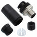 1523230 by Phoenix Contact - CONNECTOR PLUG MALE 4P SCREW