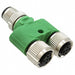 1523971 by Phoenix Contact - CONNECTOR Y-ADPT 5P-4/4P M-F/F INLINE