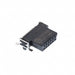 15250122601000 by HARTING - CONNECTOR RECPT 12POS 0.05 SMD R/A