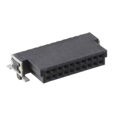 15250202601000 by HARTING - CONNECTOR RECPT 20POS 0.05 SMD R/A