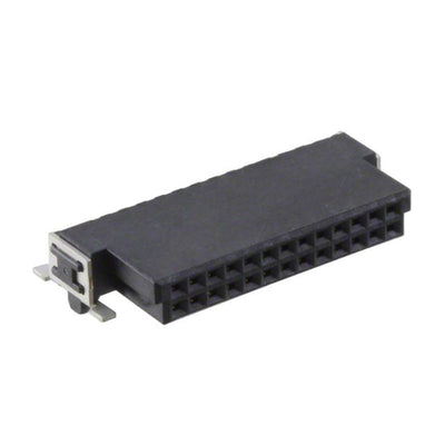 15250262601000 by HARTING - CONNECTOR RECPT 26POS 0.05 SMD R/A