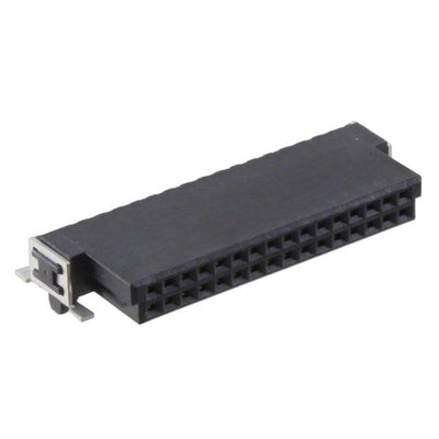 15250322601000 by HARTING - CONNECTOR RECPT 32POS 0.05 SMD R/A