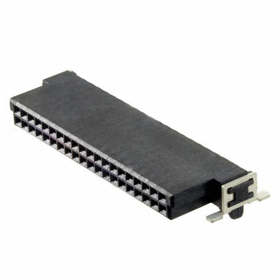 15250402601000 by HARTING - CONNECTOR RECPT 40POS 0.05 SMD R/A