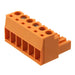 1526860000 by Weidmuller - TERM BLOCK PLUG 6POS STR 5.08MM