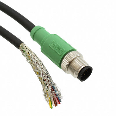 1522781 by Phoenix Contact - CABLE 8POS MALE TO WIRE 9.84