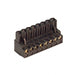 1527010000 by Weidmuller - TERM BLOCK PLUG 8POS STR 5.08MM