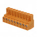 1527160000 by Weidmuller - TERM BLOCK PLUG 9POS STR 5.08MM