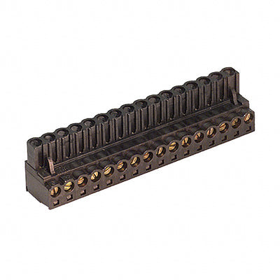 1527810000 by Weidmuller - TERM BLOCK PLUG 16POS STR 5.08MM