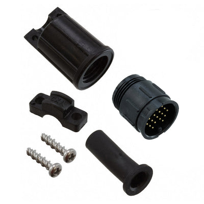 15282-18PG-321 by Conxall/Switchcraft - CONNECTOR RECPT MALE 18P GOLD SLDR CUP
