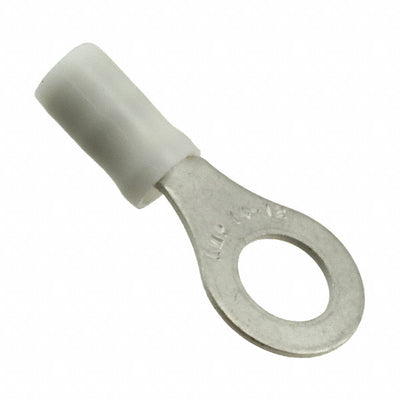 152871 by TE Connectivity AMP Connectors - CONNECTOR RING CIRC 12-14AWG #1/4