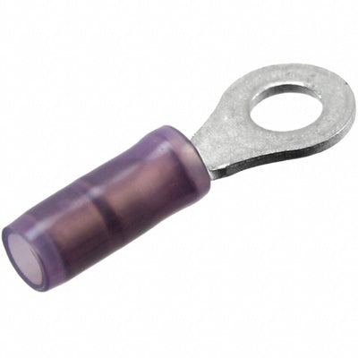 152895 by TE Connectivity AMP Connectors - CONNECTOR RING CIRC 20AWG #6 CRIMP