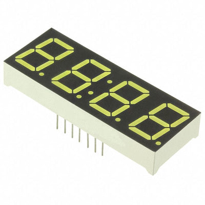 1001 by Adafruit Industries LLC - DISP 7SEG 0.56"" QUAD WHT 14DIP