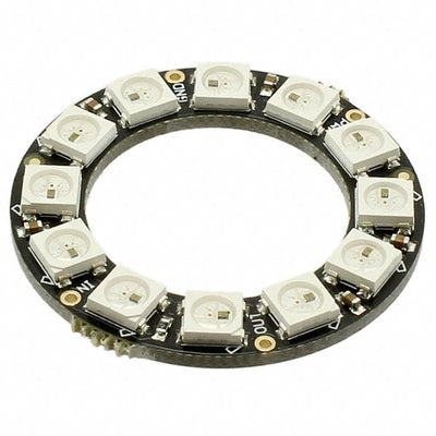 1643 by Adafruit Industries LLC - ADDRESS LED RING SERIAL RGB