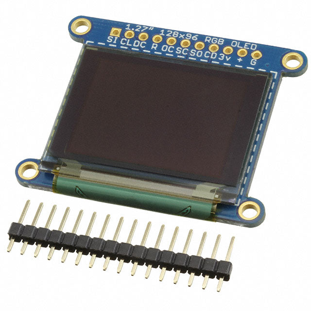 1673 by Adafruit Industries LLC - BREAKOUT OLED 16BIT CLR 1.27