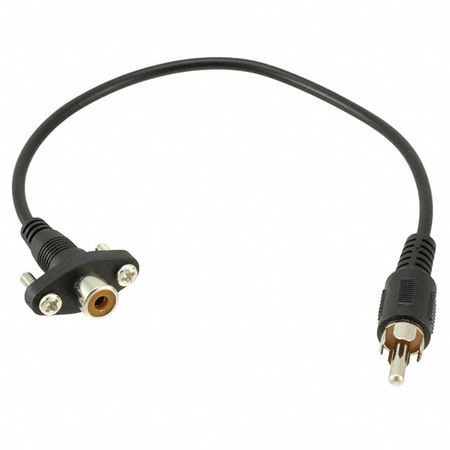 1729 by Adafruit Industries LLC - PANEL MOUNT RCA (COMPOSITE VIDEO