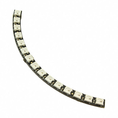 1768 by Adafruit Industries LLC - ADDRESS LED RING 1/4 SERIAL RGB